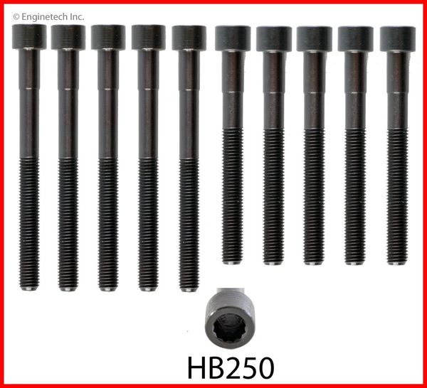 Head Bolt Set (EngineTech HB250) 92-98