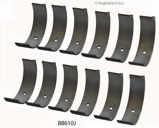 Rod Bearing Set - w/Cast Crankshaft (EngineTech BB610J) 76-87