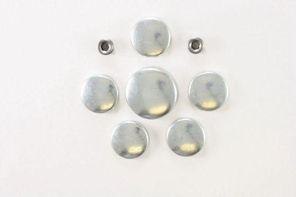 Frost Plug Set - Steel (Melling MPE112R) 60-87