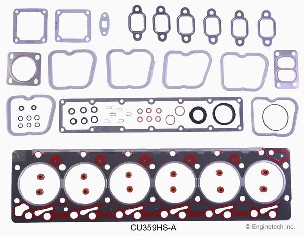 Head Gasket Set (EngineTech CU359HS-A) 89-98