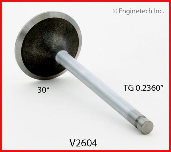 Intake Valve (EngineTech V2604) 89-98