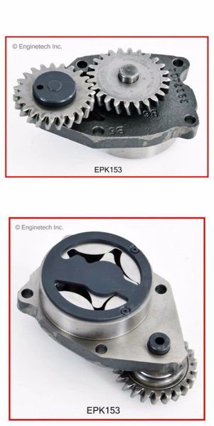 Oil Pump (EngineTech EPK153) 89-02
