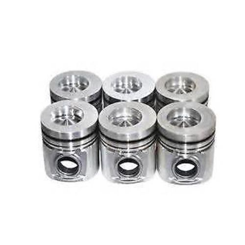 Piston Set - Offset Bowl (EngineTech P5005-6) 89-91