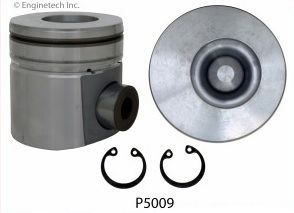 Piston Set - 215 HP (EngineTech P5009-6) 96-98