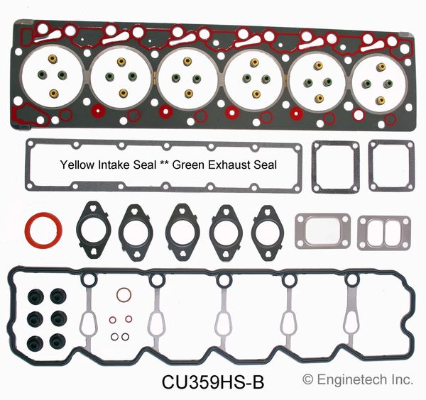 Head Gasket Set (EngineTech CU359HS-B) 98-02