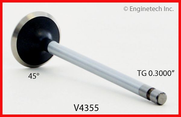 Exhaust Valve (EngineTech V4355) 98-04