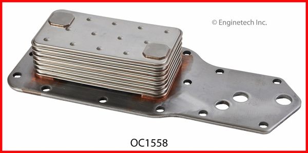 Oil Cooler (EngineTech OC1558) 89-02