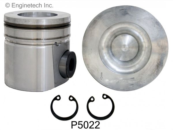 Piston Set (EngineTech P5022-6) 98-02