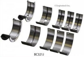 Main Bearing Set (EngineTech BC321J) 58-73