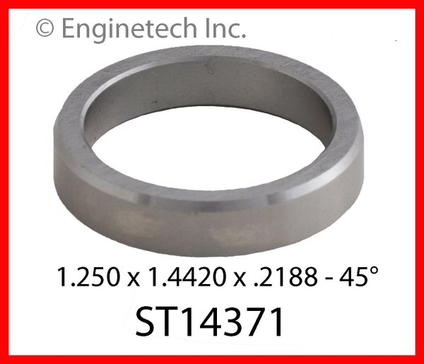 Valve Seat - Exhaust (EngineTech ST14371) 60-87