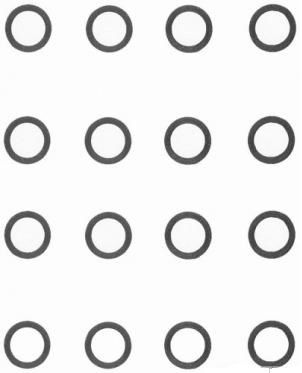 Valve Stem Seal Set - O Ring Type (EngineTech S300P-12) 37-62