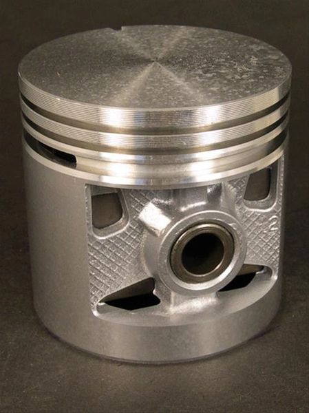 Piston Set - Cast (Silvolite 1413) 42-62