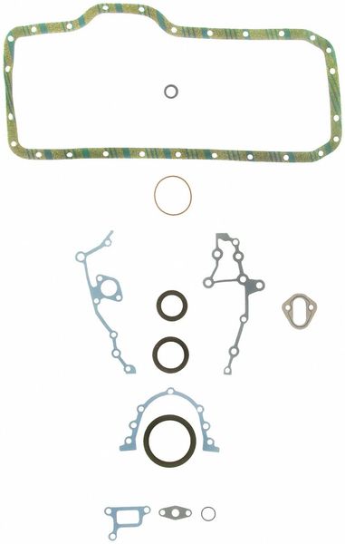 Lower Gasket Set (Felpro CS9473) 86-92