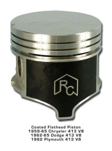 Piston Set - Cast (Packard PST2095A) 59-65