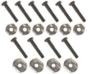 Rocker Shaft Retainers and Bolts (Mopar P4529740) 59-91