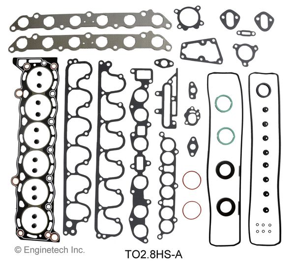 Head Gasket Set (EngineTech TO2.8HS-A) 82-88