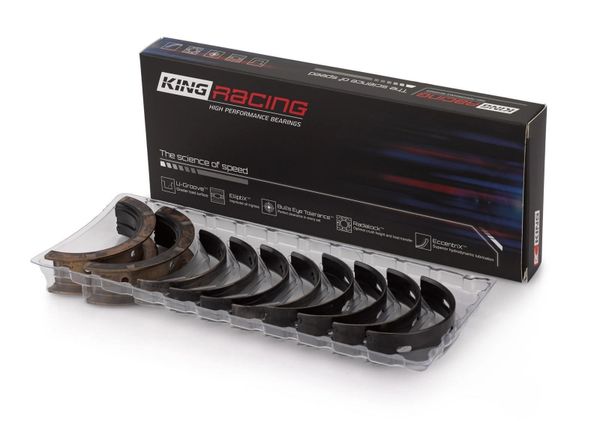 Main Bearing Set - Performance (King Bearings MB558XP) 59-73