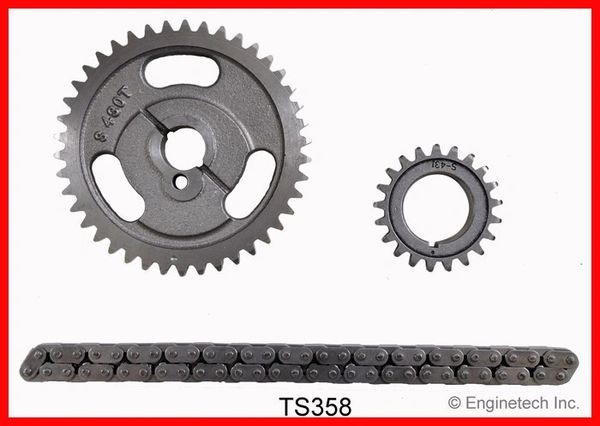 Timing Set (EngineTech TS358) 72-88