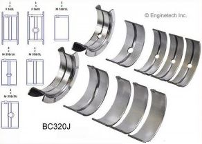 Main Bearing Set (EngineTech BC320J) 74-03