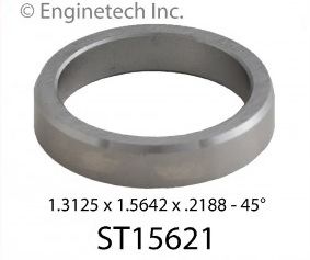 Valve Seat - Exhaust 1.457" (EngineTech ST15621) 63-01