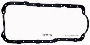 Oil Pan Gasket (EngineTech OF351W) 87-97