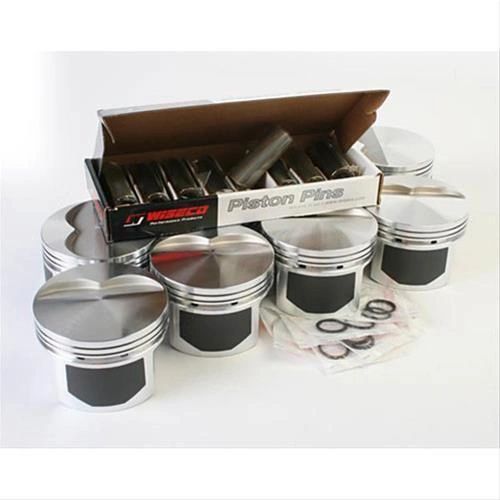 Piston Set - Forged Flat Top (Wiseco PTS501A3) 69-97