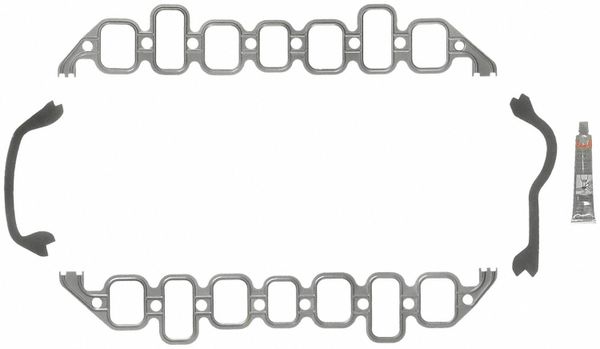 Intake Manifold Gasket Set - Poly (Felpro MS9344SH) 57-67