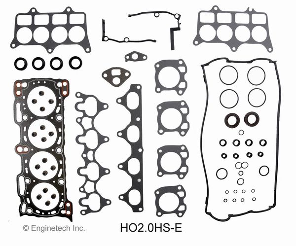 Head Gasket Set (EngineTech HO2.0HS-E) 88-91