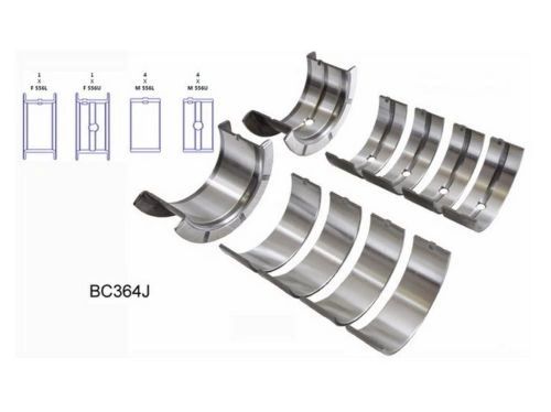 Main Bearing Set (EngineTech BC364J) 65-00