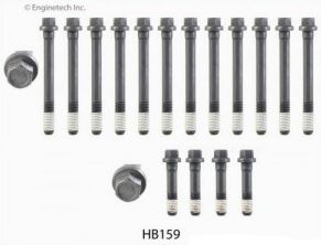 Head Bolt Set - 1 Head (EngineTech HB159) 65-00