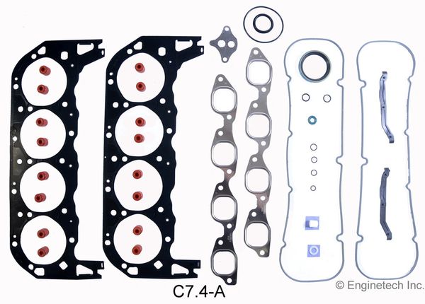 Full Gasket Set (EngineTech C7.4-A) 91-95