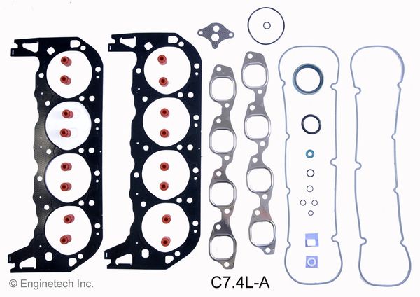 Full Gasket Set (EngineTech C7.4L-A) 96-00