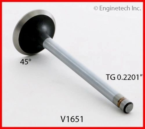 Exhaust Valve - 1.720" (EngineTech V1651) 65-96