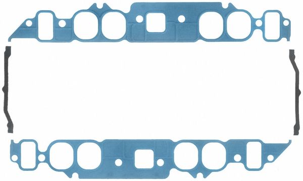 Intake Manifold Gasket Set - Oval Port (Felpro MS90240-2) 65-72