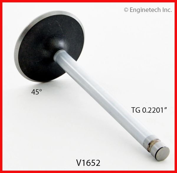 Intake Valve - 2.063" (EngineTech V1652) 65-00