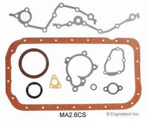 Lower Gasket Set (EngineTech MA2.6CS) 89-94