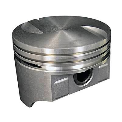 Piston Set - Cast Flat Top (Silvolite 1448) 70-83