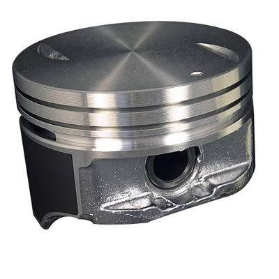 Piston Set - Hyperutectic Flat Top (Silvolite 3440HC) 96-00