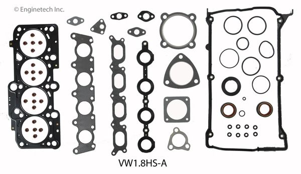 Head Gasket Set (EngineTech VW1.8HS-A) 97-06