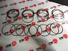 Piston Ring Set (ITM 021-6556) 92-04