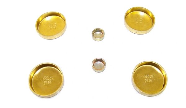 Frost Plug Set - Brass (DNJ FPS800) 97-06