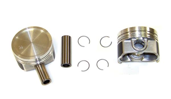 Piston Set - Cast w/ 20mm Pin (DNJ P800) 97-05