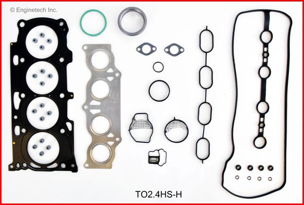 Head Gasket Set (EngineTech TO2.4HS-H) 02-13
