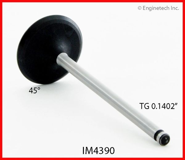 Intake Valve - 1.339" (EngineTech IM4390) 01-13