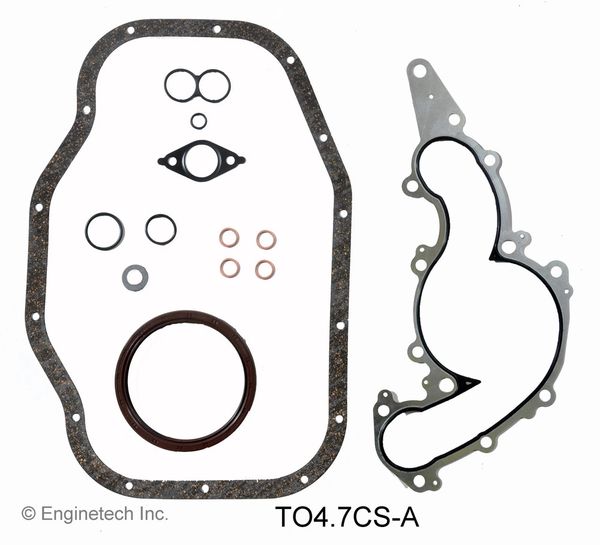 Lower Gasket Set (EngineTech TO4.7CS-A) 98-09