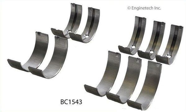 Main Bearing Set (EngineTech BC1543) 98-09
