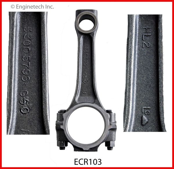 Connecting Rod (EngineTech ECR103) 88-03