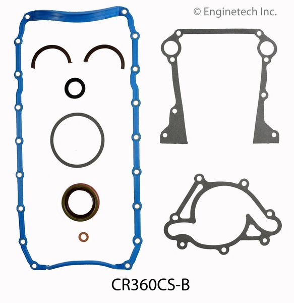 Lower Gasket Set (EngineTech CR360CS-B) 97-03