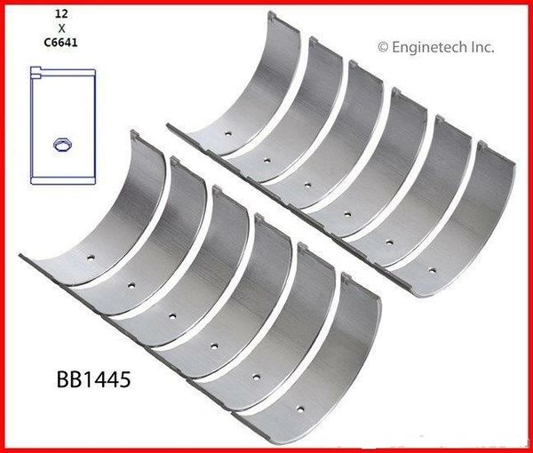 Rod Bearing Set (EngineTech BB1445) 88-95