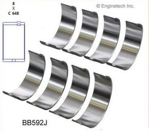 Rod Bearing Set (EngineTech BB592J) 83-02